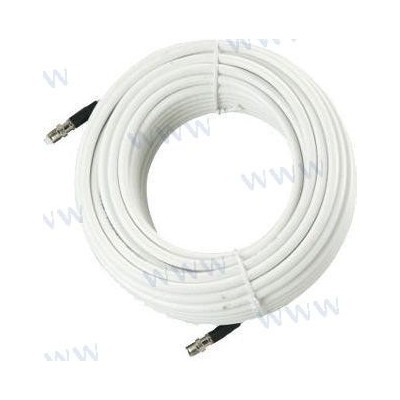 CABLE RG8X 30MTS CONECTOR FME