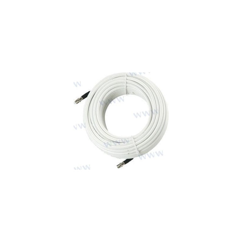 CABLE RG8X 30MTS CONECTOR FME