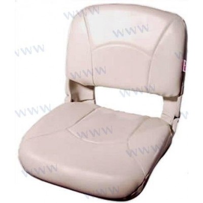 ASIENTO PILOTO ACOLCHADO PLEGABLE