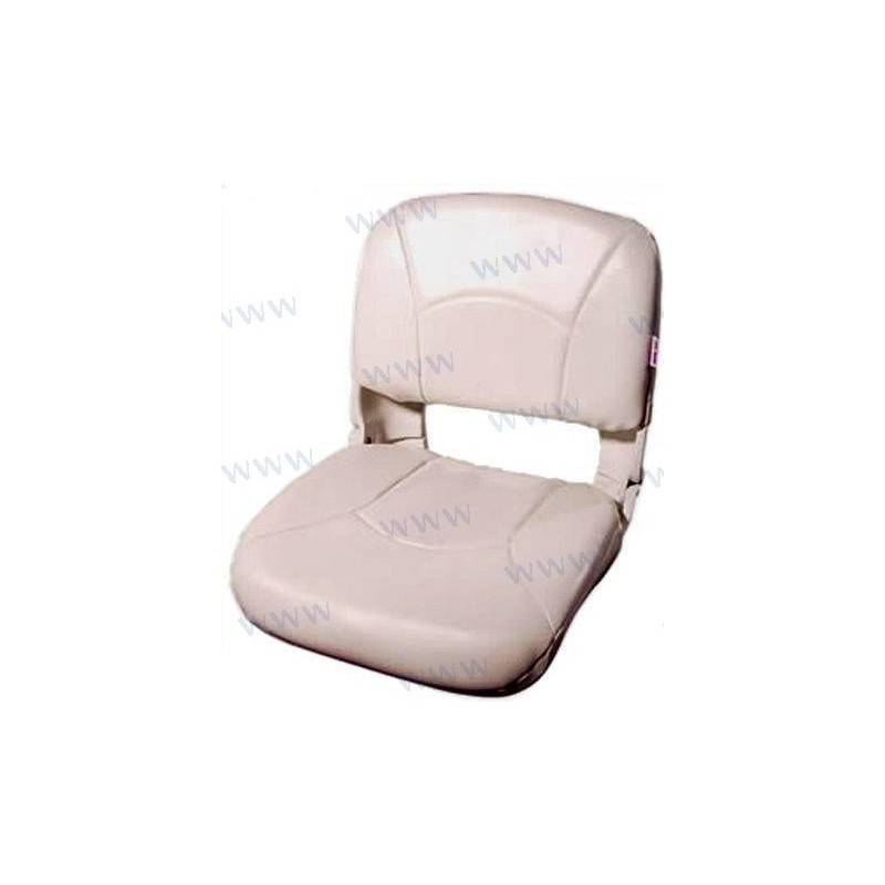 ASIENTO PILOTO ACOLCHADO PLEGABLE