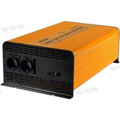 CONVERTIDOR 12V - 220V  2.000W ONDA SENO