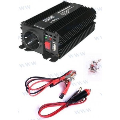 CONVERTIDOR 24V ONDA MODIFICADA 300W