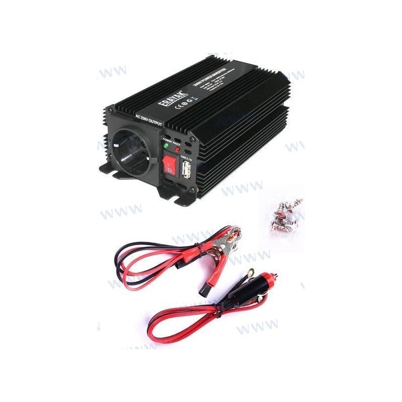 CONVERTIDOR 24V ONDA MODIFICADA 300W