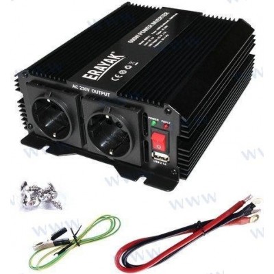 CONVERTIDOR 24V ONDA MODIFICADA 600W