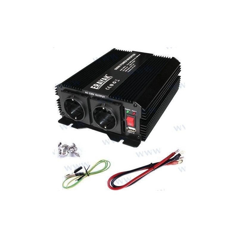 CONVERTIDOR 24V ONDA MODIFICADA 600W