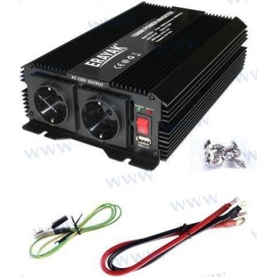 CONVERTIDOR 12V ONDA MODIFICADA 1500W