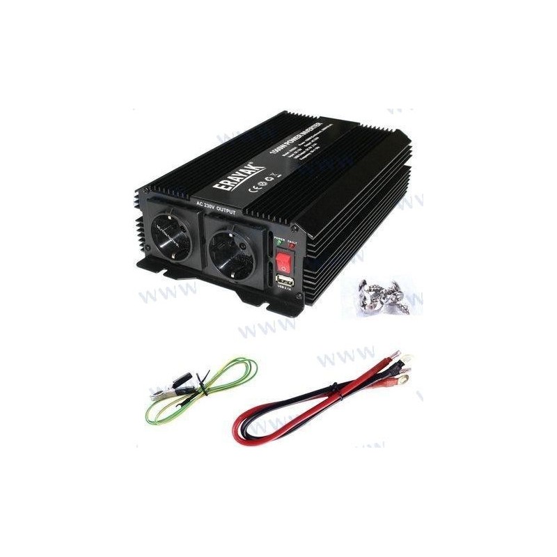 CONVERTIDOR 12V ONDA MODIFICADA 1500W