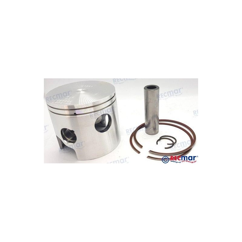 KIT PISTON BABOR STANDAR V6