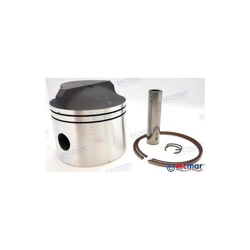 KIT PISTON A 0.20 OMC V6