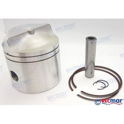 KIT PISTON STANDAR OMC 2 CIL