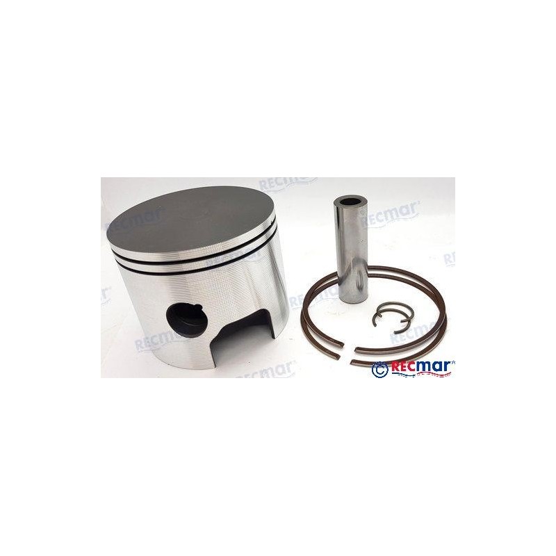 KIT PISTON STANDAR MERCURY 3 Y 4