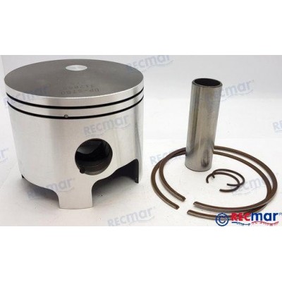 KIT PISTON MERCURY STANDARD ESTRIBOR V6