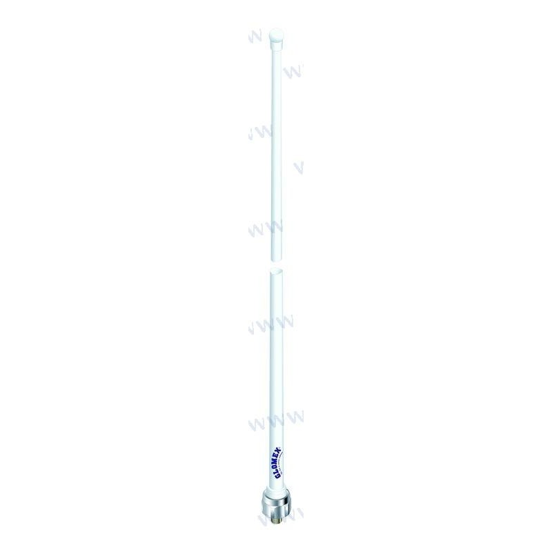 VHF - 3DB - 1M - FIBERGLASS - SO239 TERM