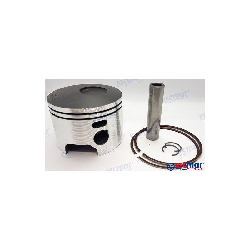 KIT PISTON STANDAR OMC V4 Y V6