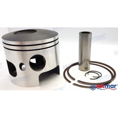 KIT PISTON OMC STANDART V6