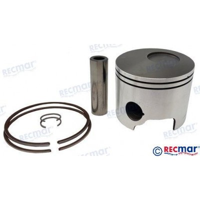 KIT PISTON OMC STANDART V6