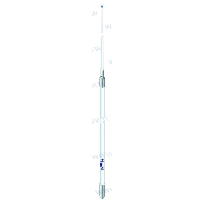 ANTENA VHF PROFESIONAL - 9DB  100W - 7MT