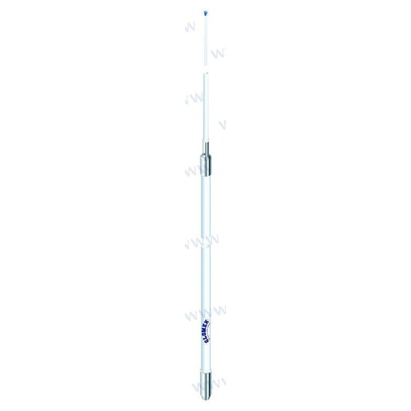 ANTENA VHF PROFESIONAL - 9DB  100W - 7MT