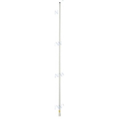 ANTENA VHF CAPRI -BLANCA 140MM CON ROTUL