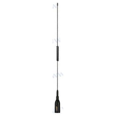 ANTENA VHF TARGET - NEGRA 530MM CON ROTU