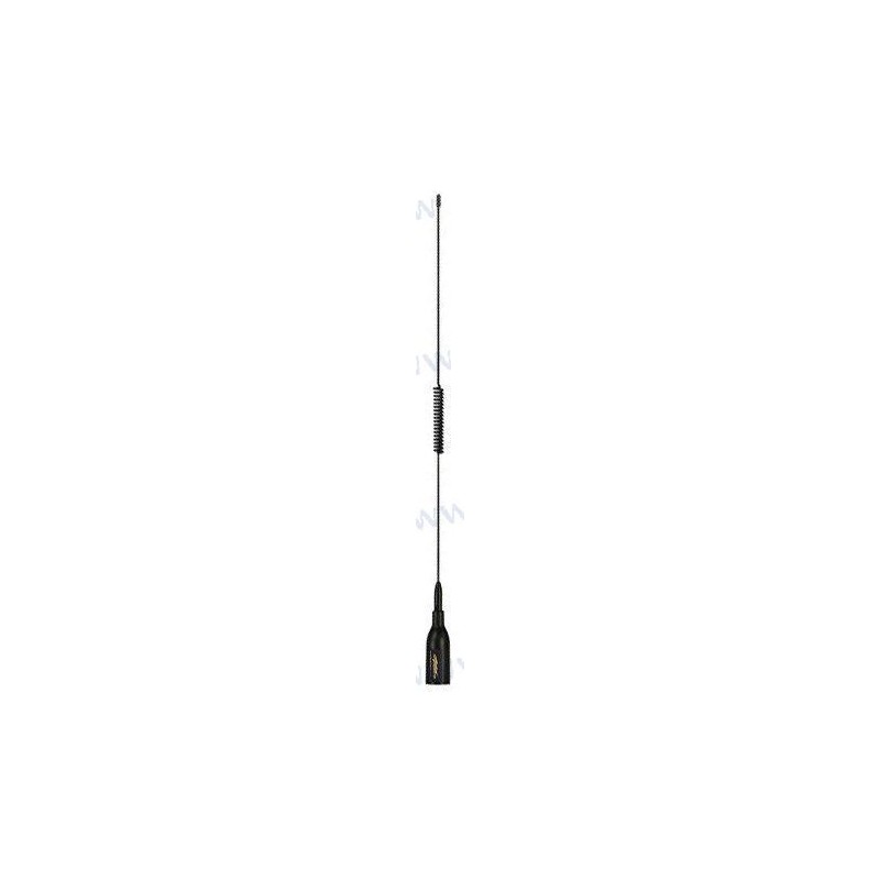 ANTENA VHF TARGET - NEGRA 530MM CON ROTU
