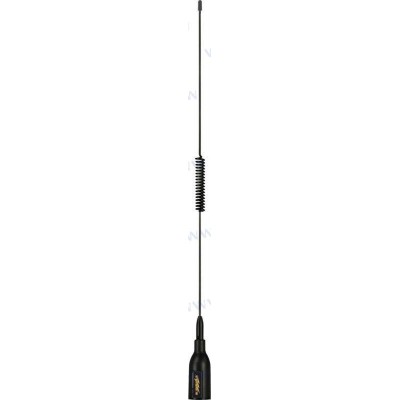 ANTENA VHF TASK - NEGRA - CON SOPORTE TO