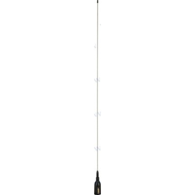 ANTENA VHF CROW - NEGRA - 860MM CON SOPO