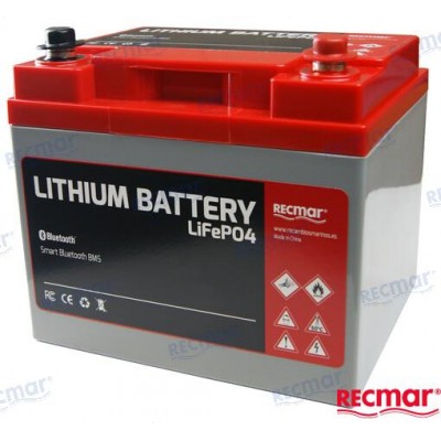 Bateria litio 12V 120A