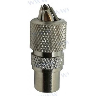 CONECTOR MACHO PARA CABLE TV-IEC 9