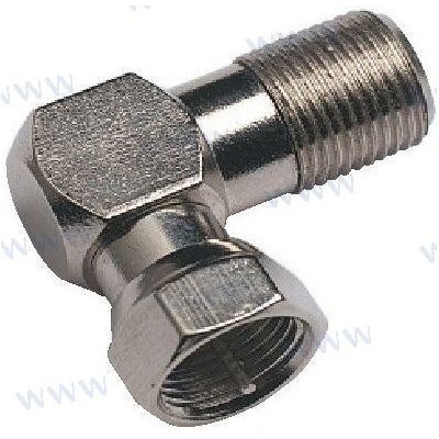 V9146 - CONECTOR HEMBRA-MACHO EN ANGULO