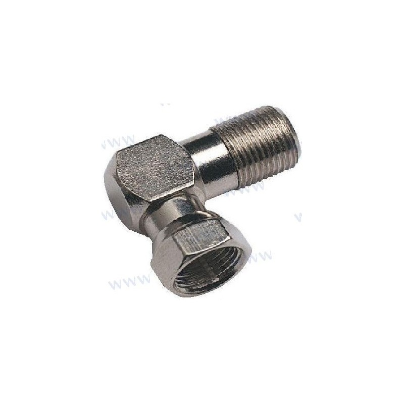 V9146 - CONECTOR HEMBRA-MACHO EN ANGULO