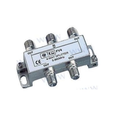 V9147 - 4 WAY SPLITTER  PARA V9112 - V91