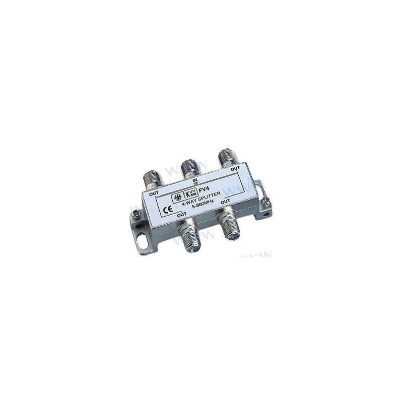 V9147 - 4 WAY SPLITTER  PARA V9112 - V91