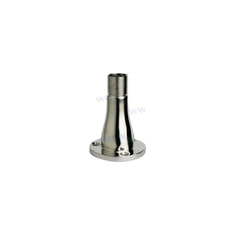 SOPORTE  INOX UNIVER - ALTO  100MM -   P