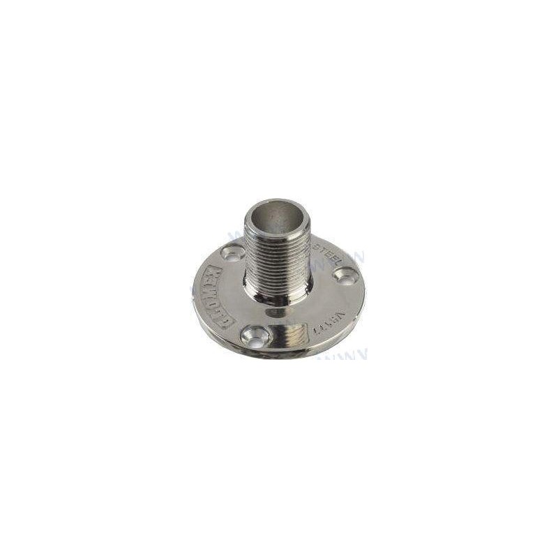 SOPORTE INOX UNIVERSAL - ALTO  - 40MM  -