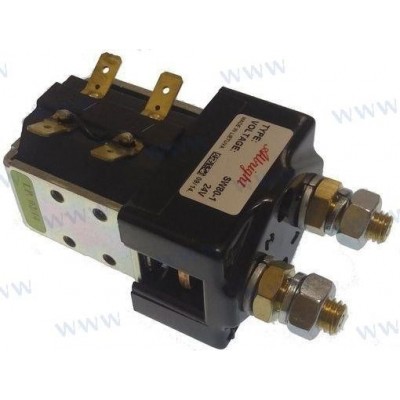 CONTACTOR SIMPLE 1P. 12V 100A