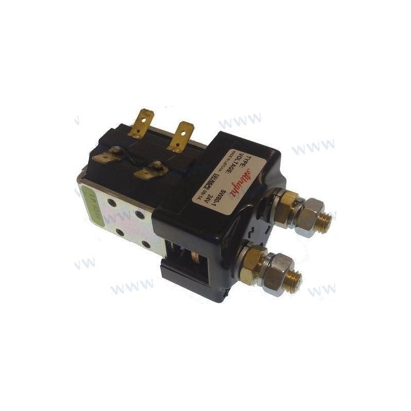 CONTACTOR SIMPLE 1P. 12V 100A