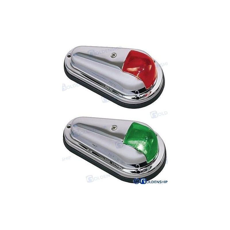 PAR LUCES NAV. LATON CROM.