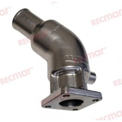 CODO ESCAPE VOLVO INOX 861906