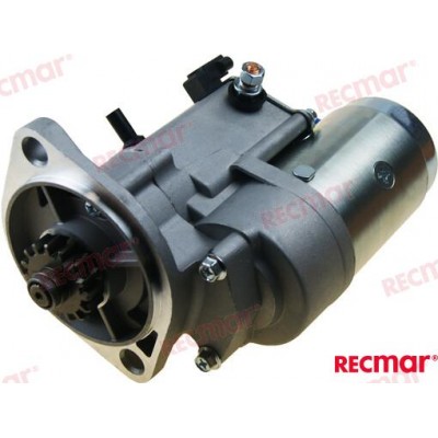 MOTOR ARRANQUE YANMAR 121254-77010 121254-77011 121254-770 12121254-77019 129429-77010 129429-77011 171058-77010