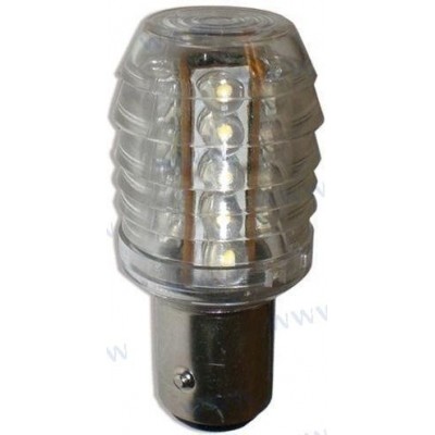 BOMBILLA LED 360Âº 2P. BA15D 12V-200MA