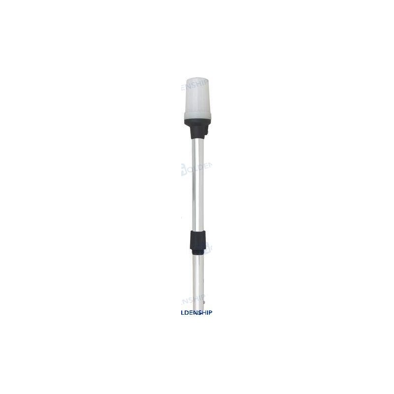 LUZ T.H. DESMONTABLE ALU 60 CMS CON BASE