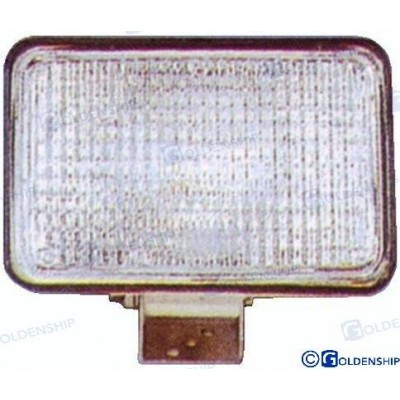 LUZ DE CUBIERTA RECT. 12V.55W.