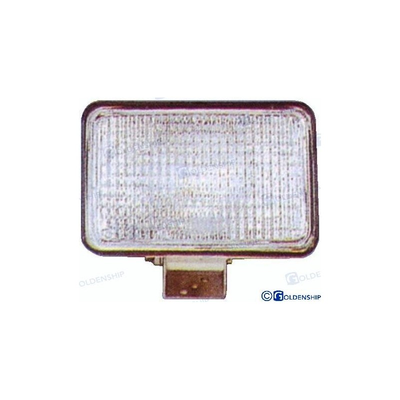 LUZ DE CUBIERTA RECT. 12V.55W.