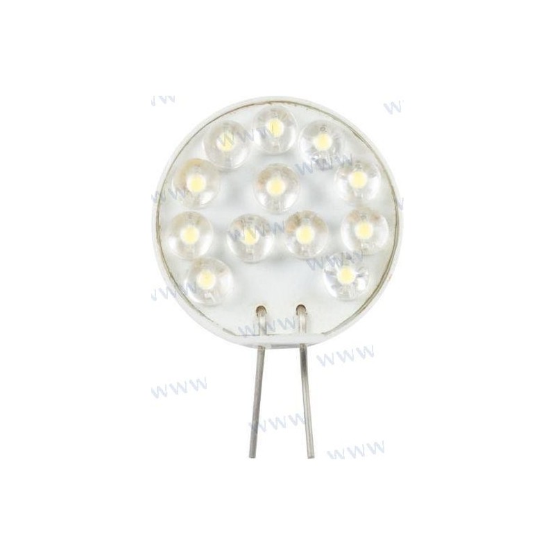BOMBILLA LED G4 90Âº 12V-80MA