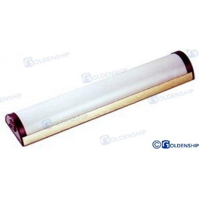 FLUORESCENTE 24V. 2X8W.