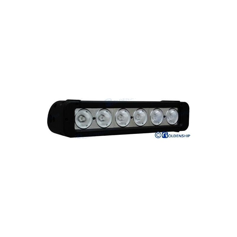 FOCO LED DE CUBIERTA 60 W NEGRO