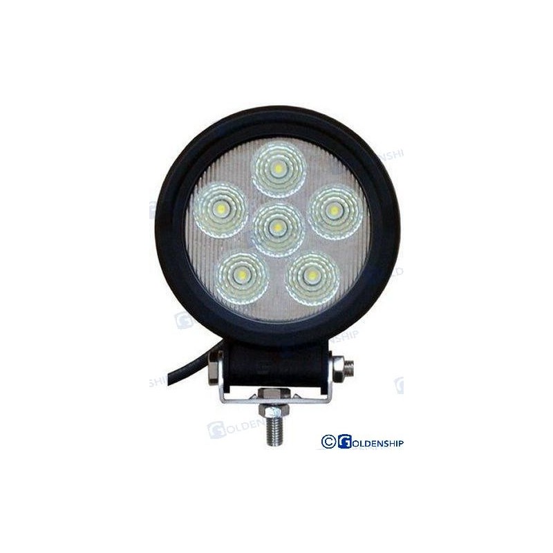 FOCO LED DE CUBIERTA 18 W NEGRO FOCO LED DE CUBIERTA 18 W NEGRO