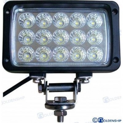 FOCO LED DE CUBIERTA 45 W NEGRO