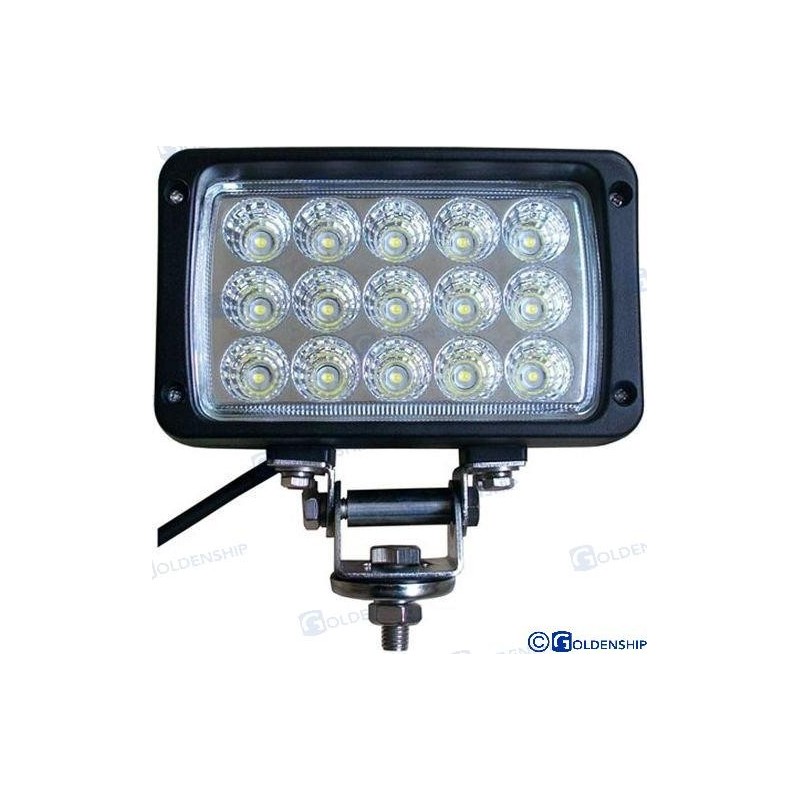 FOCO LED DE CUBIERTA 45 W NEGRO